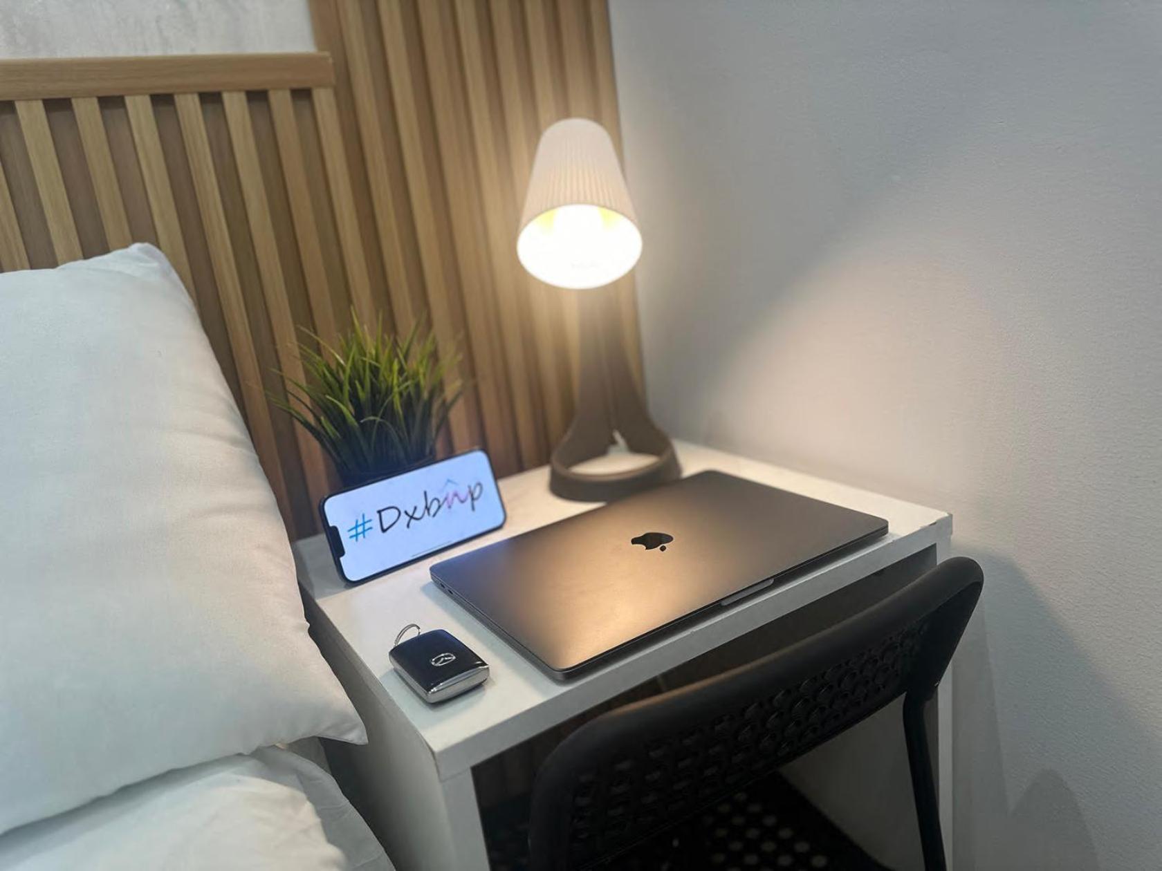 Nomad Partition Room In Barsha Heights 3 Mins To Icm Metro Dubái Exterior foto