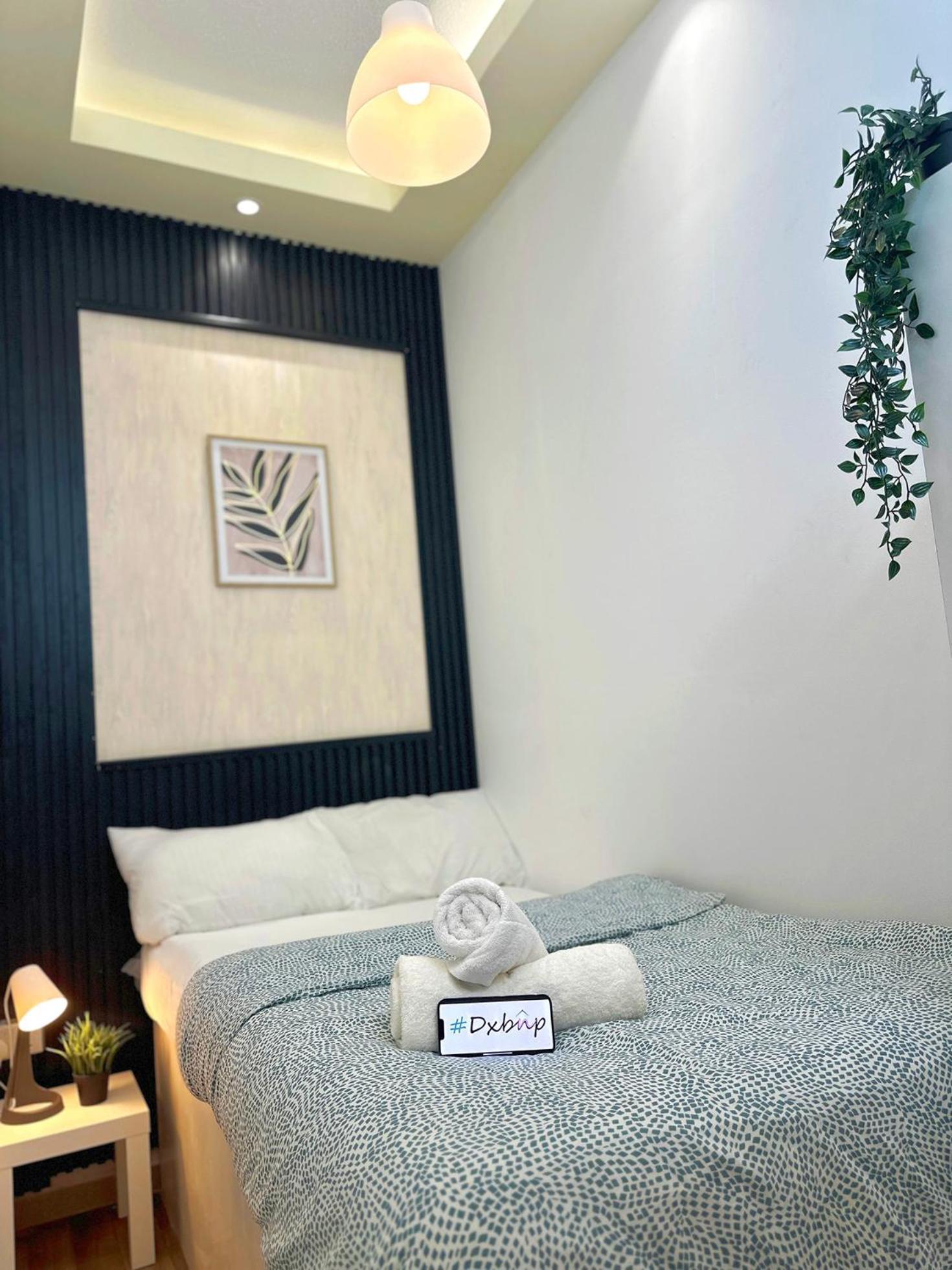 Nomad Partition Room In Barsha Heights 3 Mins To Icm Metro Dubái Exterior foto