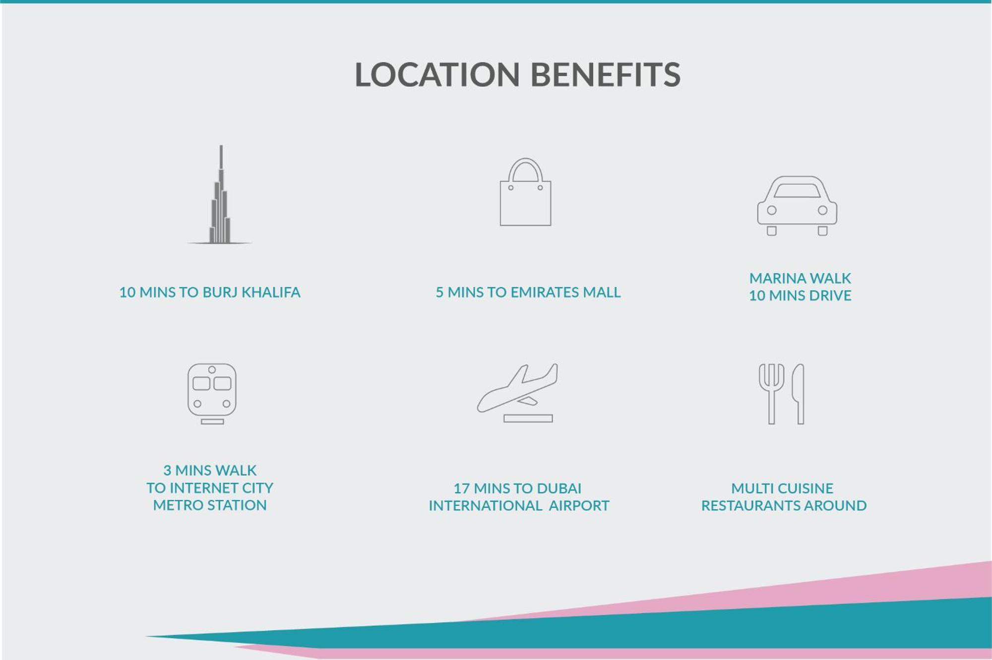 Nomad Partition Room In Barsha Heights 3 Mins To Icm Metro Dubái Exterior foto