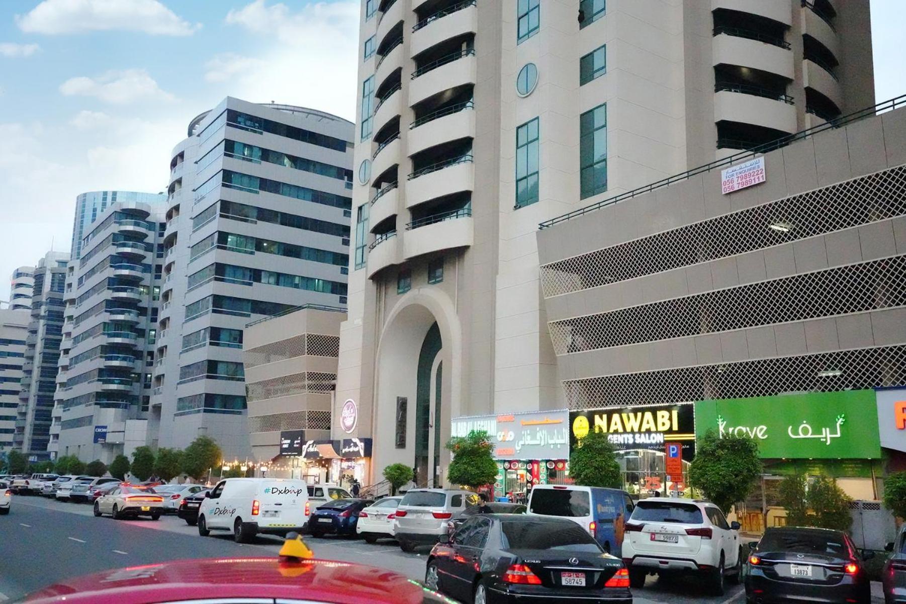 Nomad Partition Room In Barsha Heights 3 Mins To Icm Metro Dubái Exterior foto